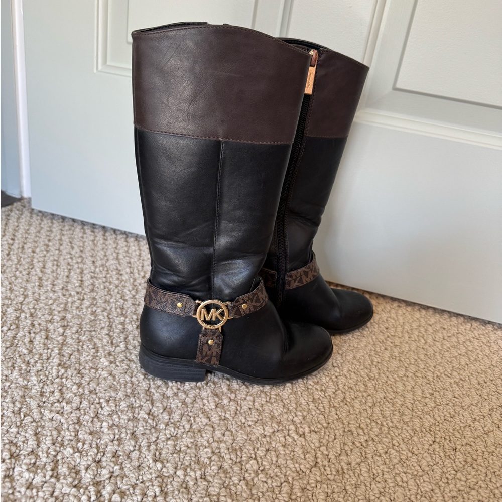 Girls Micheal Kors riding boots size 12